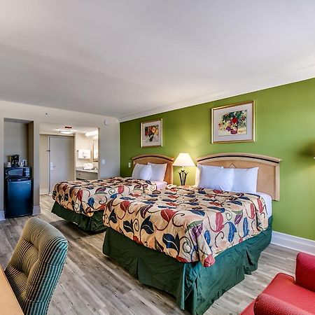 Beachcomber Inn & Suites Миртл-Бич Экстерьер фото