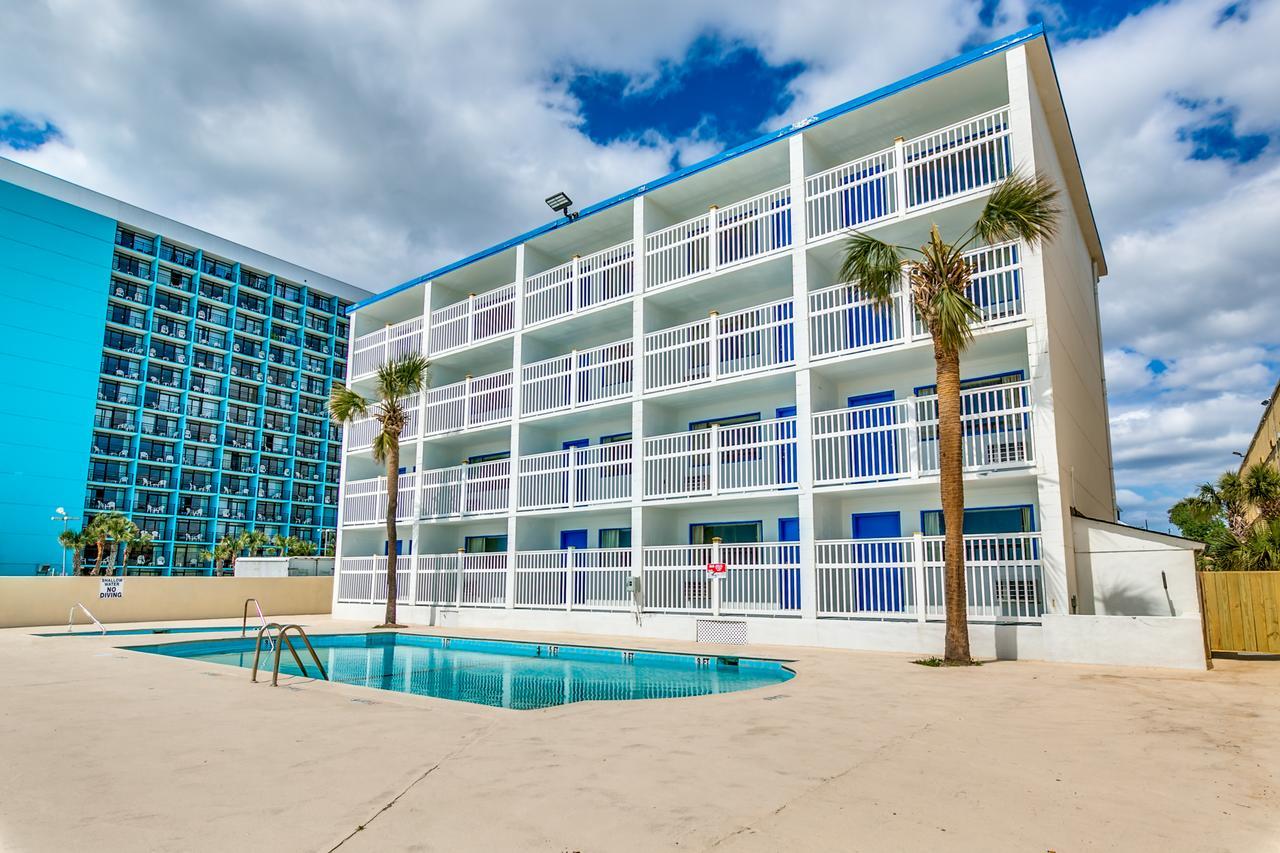 Beachcomber Inn & Suites Миртл-Бич Экстерьер фото