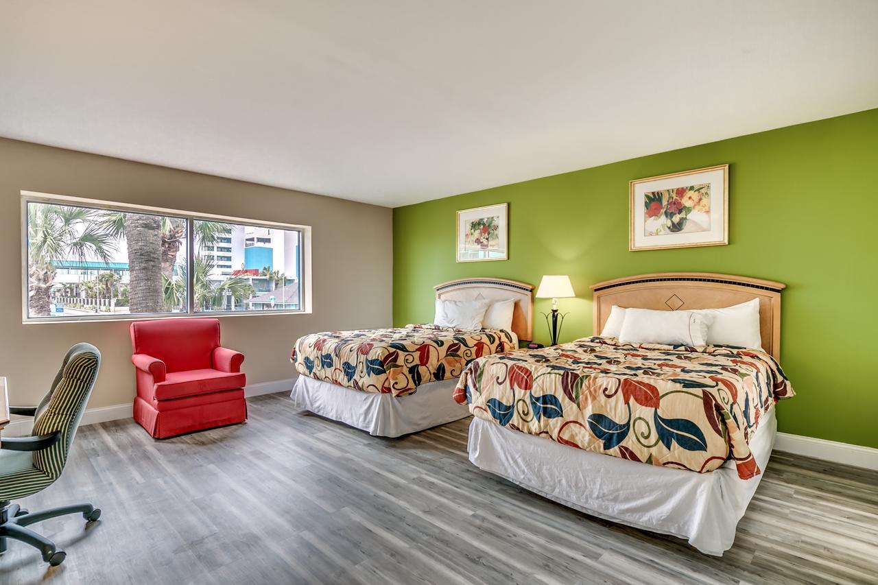 Beachcomber Inn & Suites Миртл-Бич Экстерьер фото