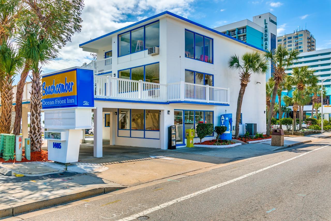 Beachcomber Inn & Suites Миртл-Бич Экстерьер фото