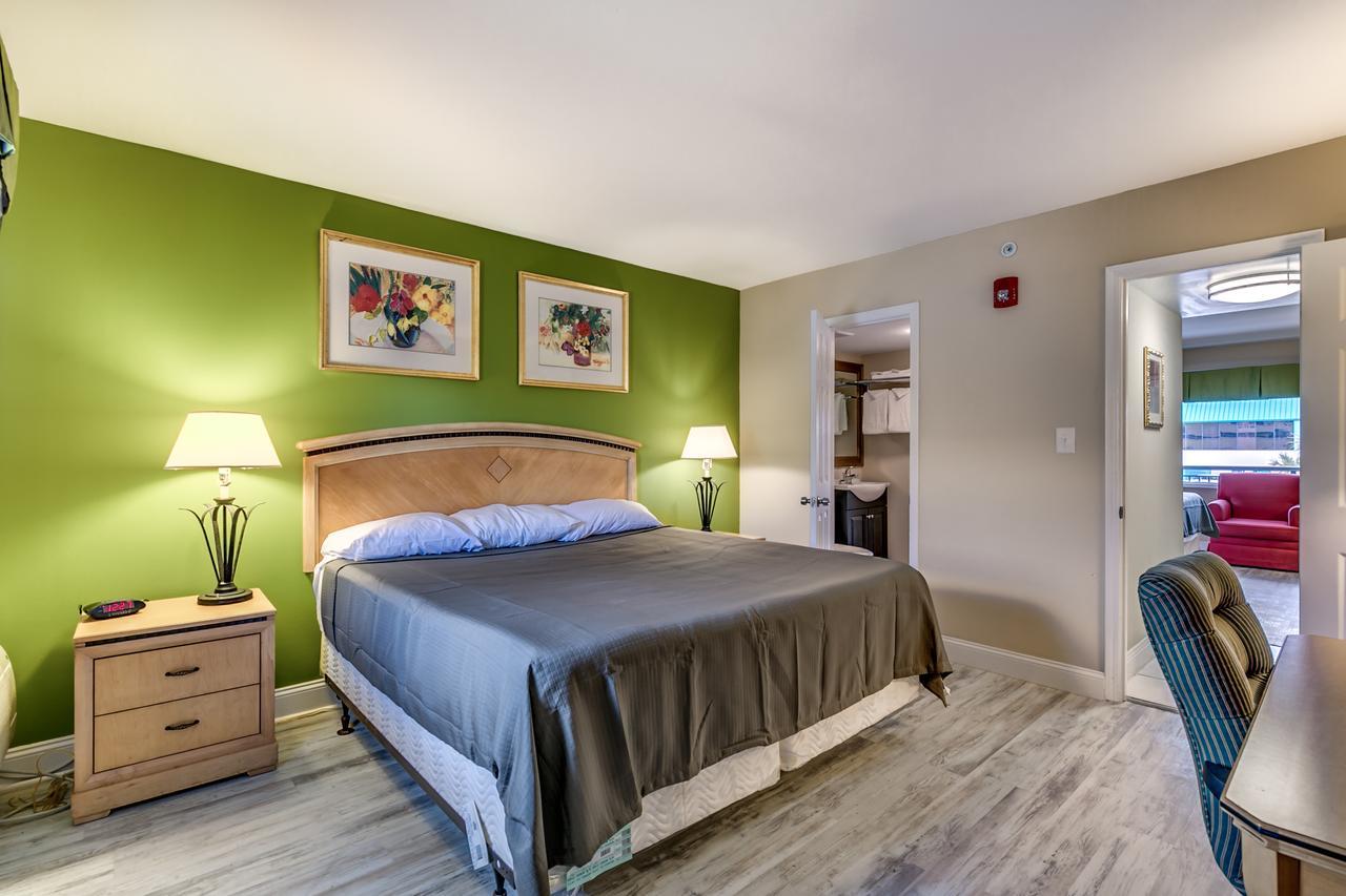 Beachcomber Inn & Suites Миртл-Бич Экстерьер фото